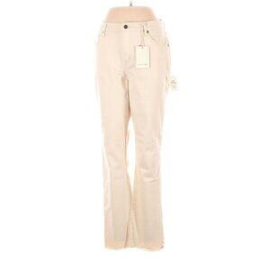 Oliver Logan High Rise relaxed tapered white Jeans Women Size 31